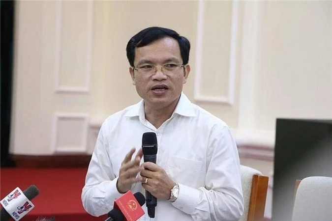 Ông Mai Văn Trinh - Cục trưởng Cục Quản lý chất lượng, Bộ GD&ĐT