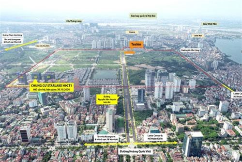 Điều gì tạo nên sức hút cho bất động sản tại Starlake Tây Hồ Tây?