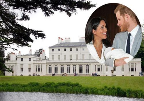 Chi hơn 70 tỉ đồng, Công nương Meghan biến dinh thự Frogmore thành nơi ở lý tưởng cho con như thế nào?