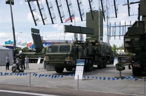 Một loại radar cảnh giới tối tân của Nga. Nguồn ảnh: Bmpd