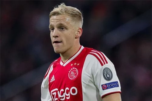 Donny van de Beek.