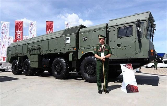 Nga “khoe” dàn khí tài uy lực, độc đáo tại triển lãm quân sự - 15