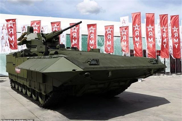 Nga “khoe” dàn khí tài uy lực, độc đáo tại triển lãm quân sự - 5