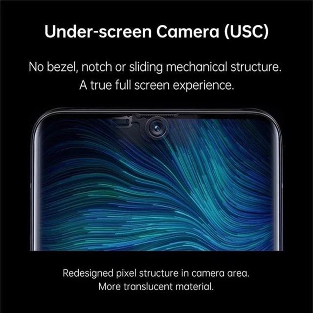 Oppo ra mắt camera ẩn dưới màn hình trên smartphone - Ảnh 1.