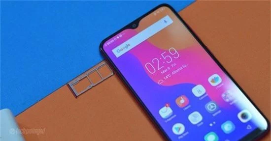 Top 4 smartphone màn hình giọt nước thời thượng giá rẻ - Ảnh 20.