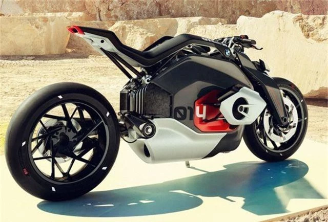 Vision DC Roadster - Ấn tượng xe naked-bike chạy điện của BMW Motorrad - 10