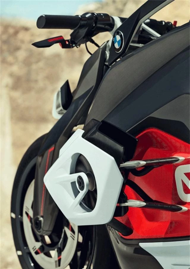 Vision DC Roadster - Ấn tượng xe naked-bike chạy điện của BMW Motorrad - 2