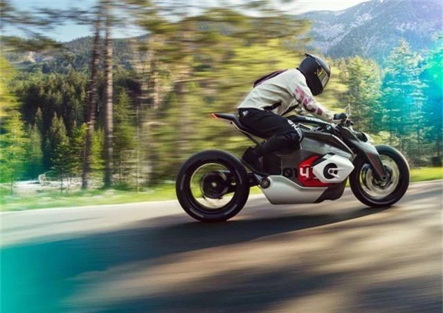 Vision DC Roadster - Ấn tượng xe naked-bike chạy điện của BMW Motorrad - 3
