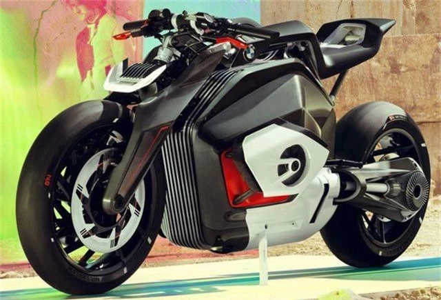 Vision DC Roadster - Ấn tượng xe naked-bike chạy điện của BMW Motorrad - 4