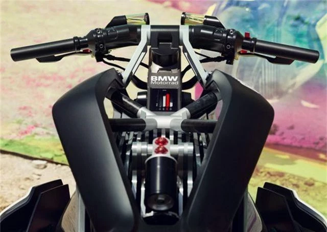 Vision DC Roadster - Ấn tượng xe naked-bike chạy điện của BMW Motorrad - 5
