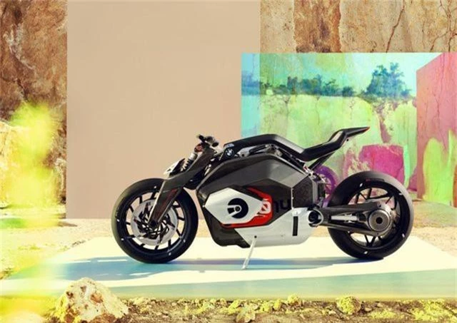 Vision DC Roadster - Ấn tượng xe naked-bike chạy điện của BMW Motorrad - 9