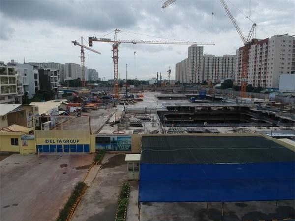 Xử phạt dự án hơn 13.000 căn hộ xây không phép tại Sài Gòn