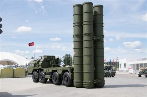 Phát thèm dàn vũ khí “khủng” phòng không Nga tại Army 2019