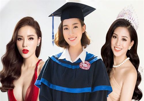 Soi đường học vấn của các Hoa hậu Việt: Đỗ Mỹ Linh hạnh phúc nhận tấm bằng vẻ vang, Kỳ Duyên tốt nghiệp hay chưa vẫn là dấu hỏi lớn