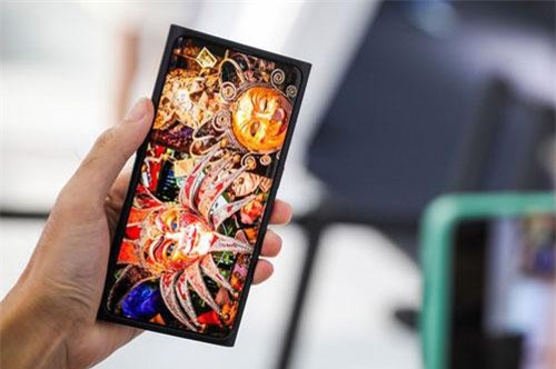 Oppo ra mắt camera ẩn dưới màn hình trên smartphone