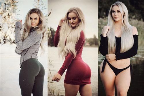 CLIP: ‘Đứng hình’ trước vẻ đẹp của hot gymer người Thụy Điển