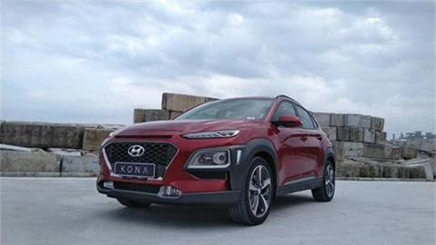 Hyundai Kona hiện là mẫu SUV đô thị cỡ nhỏ ăn khách nhất trên thị trường