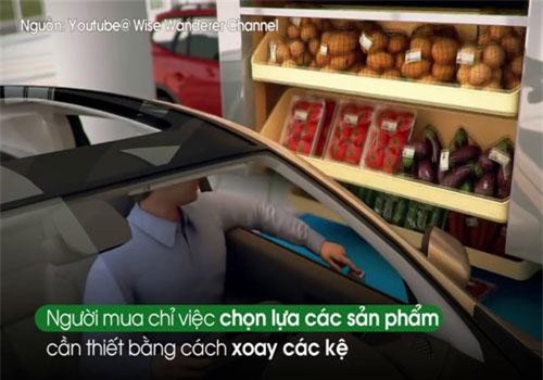 CLIP: Xem dân cư ở thành phố toàn tỷ phú đi siêu thị