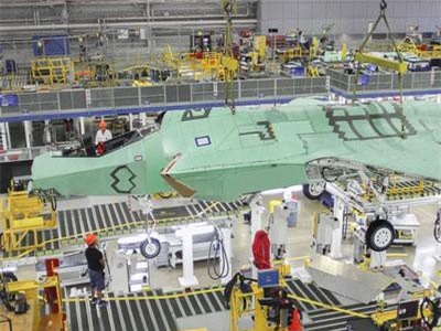Tiết lộ sốc về vai trò của Trung Quốc trong chương trình chế tạo F-35