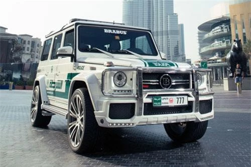 10. Brabus G700.