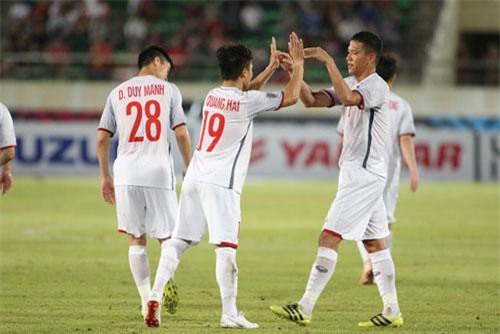 Thể thức “lập dị” của AFC gây nhiều khó khăn cho Anh Đức và Quang Hải