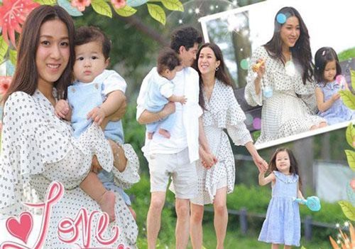 Hoa hậu Hong Kong Chung Gia Hân phủ nhận việc ly hôn với chồng đại gia chỉ bằng 1 hành động