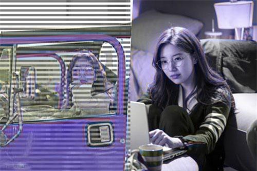 Suzy xuất hiện cực ngầu trong phim truyền hình mới