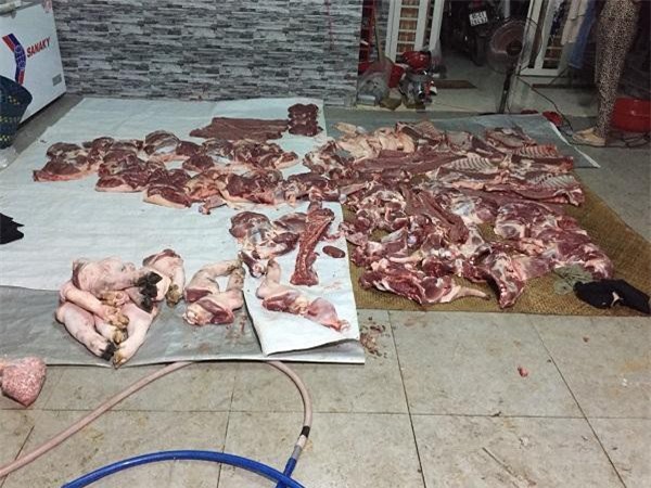 Đồng Nai: Bắt quả tang 1 cơ sở giết mổ heo lậu 