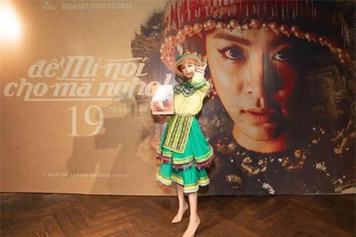 CLIP: Hoàng Thùy Linh 'dọa' gửi lá ngón cho ai hỏi về scandal trong quá khứ