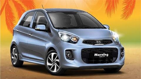 Kia Morning có bản số tự động giá chỉ 339 triệu, cạnh tranh với Hyundai Grand i10