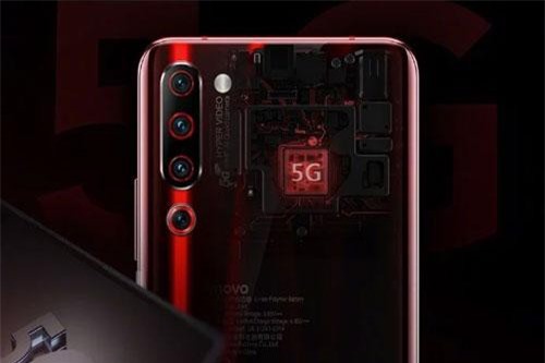 Lenovo ra mắt smartphone 5G, chip S855, RAM 12 GB, 4 camera sau