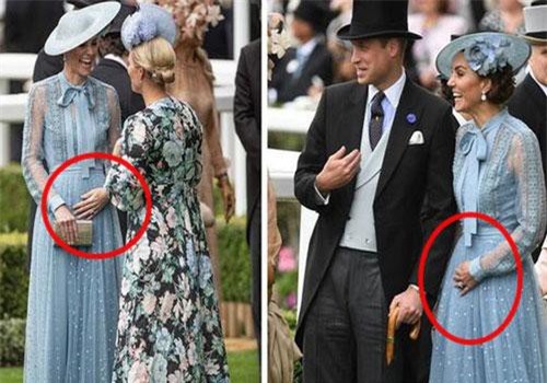 Báo Anh chỉ ra bằng chứng Công nương Kate đã ngầm thông báo việc mang thai lần 4 chỉ bằng một hành động, khiến người hâm mộ "sốt xình xịch"