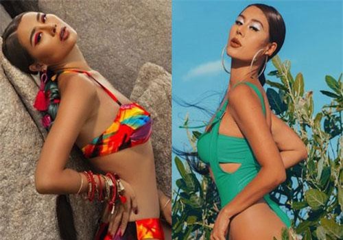 Sợ hè chưa đủ nóng nên Nam Thư lại vừa tung loạt ảnh bikini khoe dáng cực 'bốc lửa'