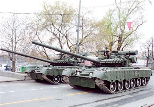 Lần đầu tiên trong lịch sử, siêu tăng T-80 có mặt ở Viễn Đông