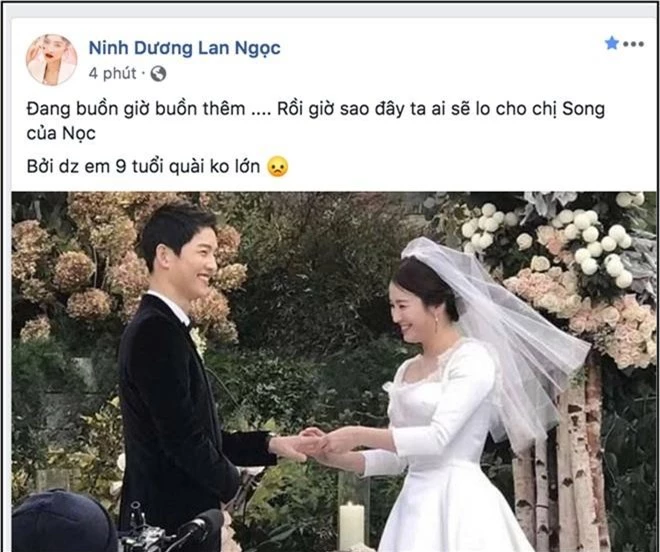 Biết tin Song Joong Ki và Song Hye Kyo ly hôn, sao Việt phản ứng: Người khóc ròng, kẻ bàng hoàng không tin vào tình yêu - Ảnh 1.