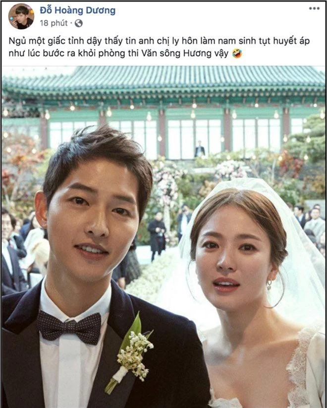 Biết tin Song Joong Ki và Song Hye Kyo ly hôn, sao Việt phản ứng: Người khóc ròng, kẻ bàng hoàng không tin vào tình yêu - Ảnh 6.