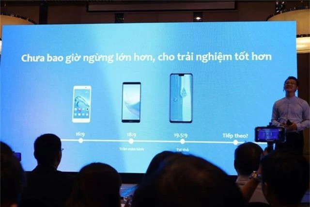 Huawei ra mắt Y9 Prime 2019