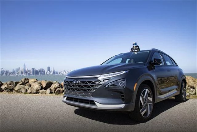 Hyundai và Kia hiệp sức làm xe tự lái  - 1