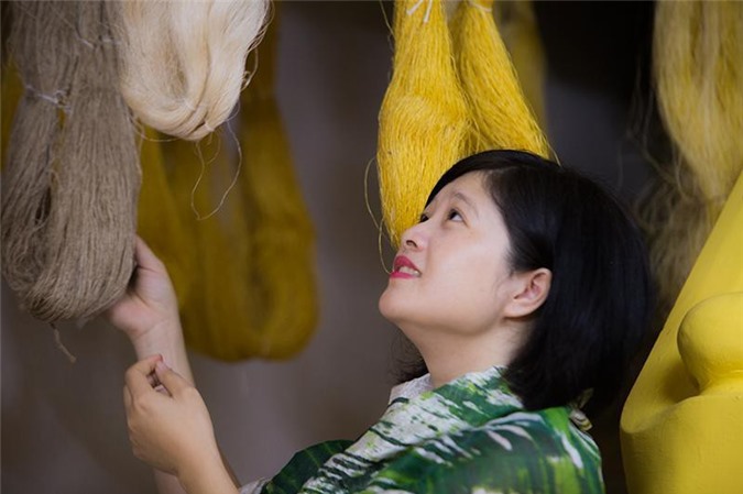 Hạnh Silk "điên tình" mang tinh hoa lụa Việt ra thế giới 