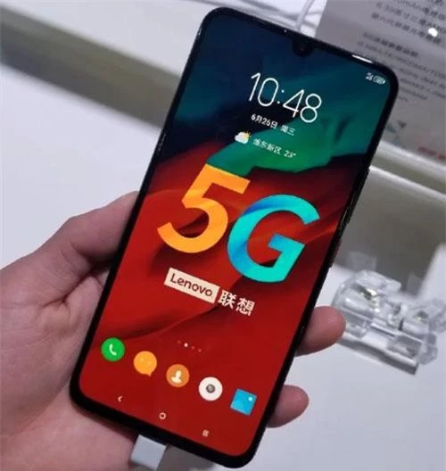 Lenovo Z6 Pro 5G.