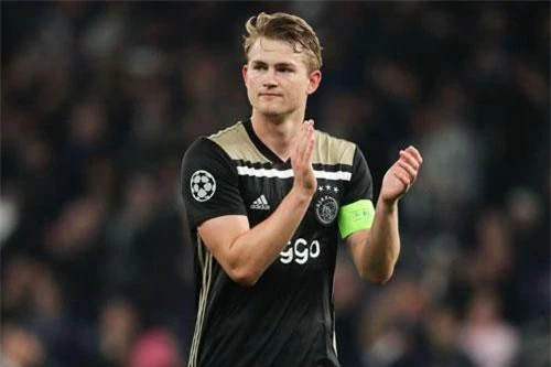 Matthijs De Ligt.