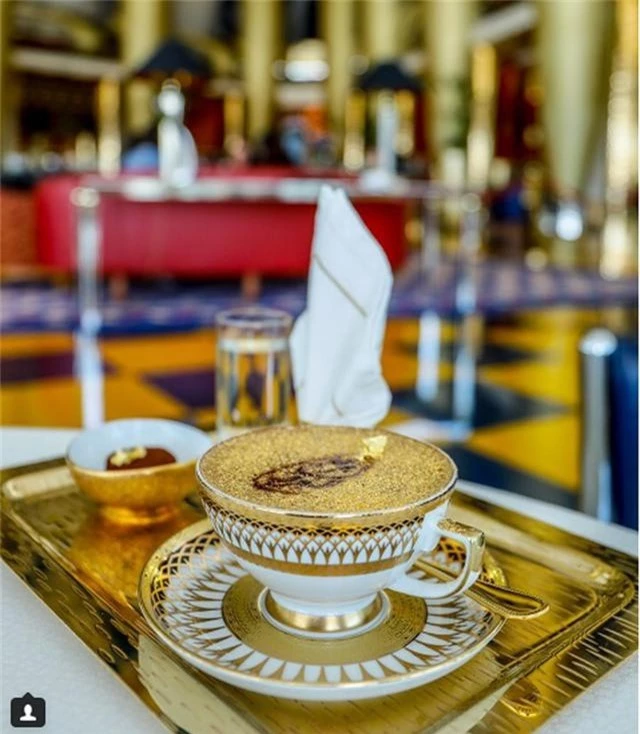 Những món ăn dát vàng siêu xa xỉ ở Dubai