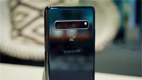 Samsung đã bán được hơn 1 triệu chiếc Galaxy S10 5G