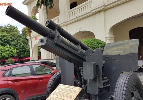 Cận cảnh cỗ pháo Mỹ khiến quân Pháp khiếp đảm ở Điện Biên Phủ