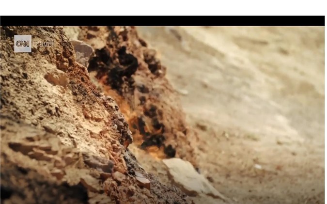 CLIP: 'Hỏa Diệm Sơn' cháy suốt 4.000 năm ở Azerbaijan