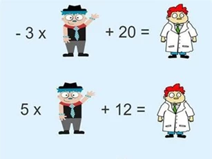 Hãy thể hiện bạn là người giỏi toán ở câu đố dưới đây