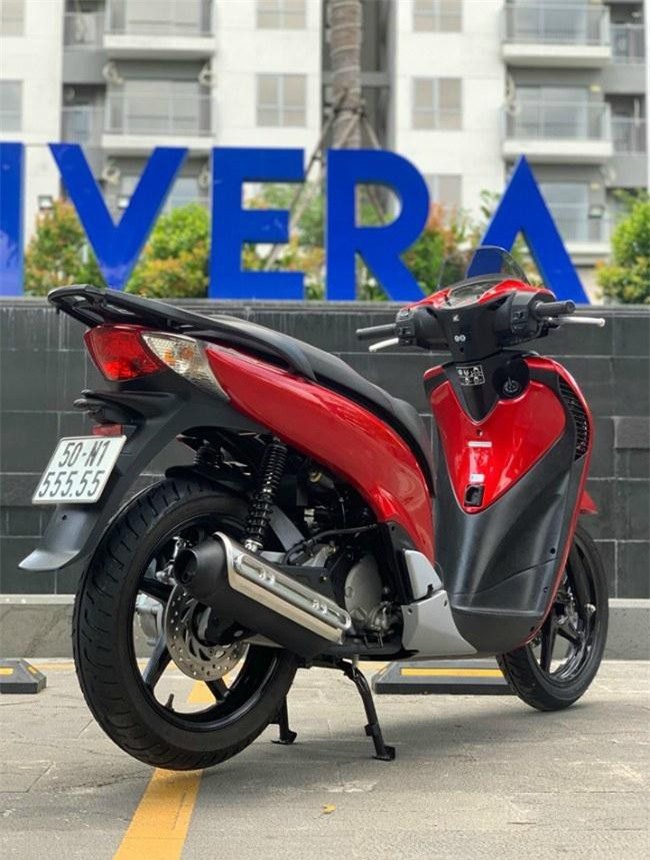 Honda SH 150 biển ngũ quý 5 giá nửa tỷ đồng của dân chơi Sài Thành