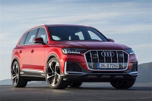Chi tiết Audi Q7 2020 giá 1,567 tỷ đồng