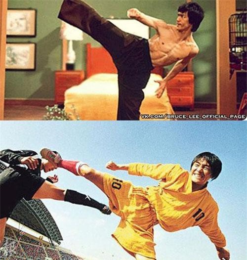 Vì sao Châu Tinh Trì mượn quần của Lý Tiểu Long 19 năm không trả?