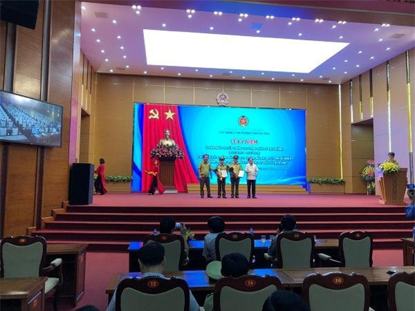 Trao quyết định bổ nhiệm các chức danh cao nhất tại Cục Quản lý Thị trường Phú Thọ